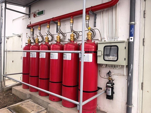 Fire Suppression System